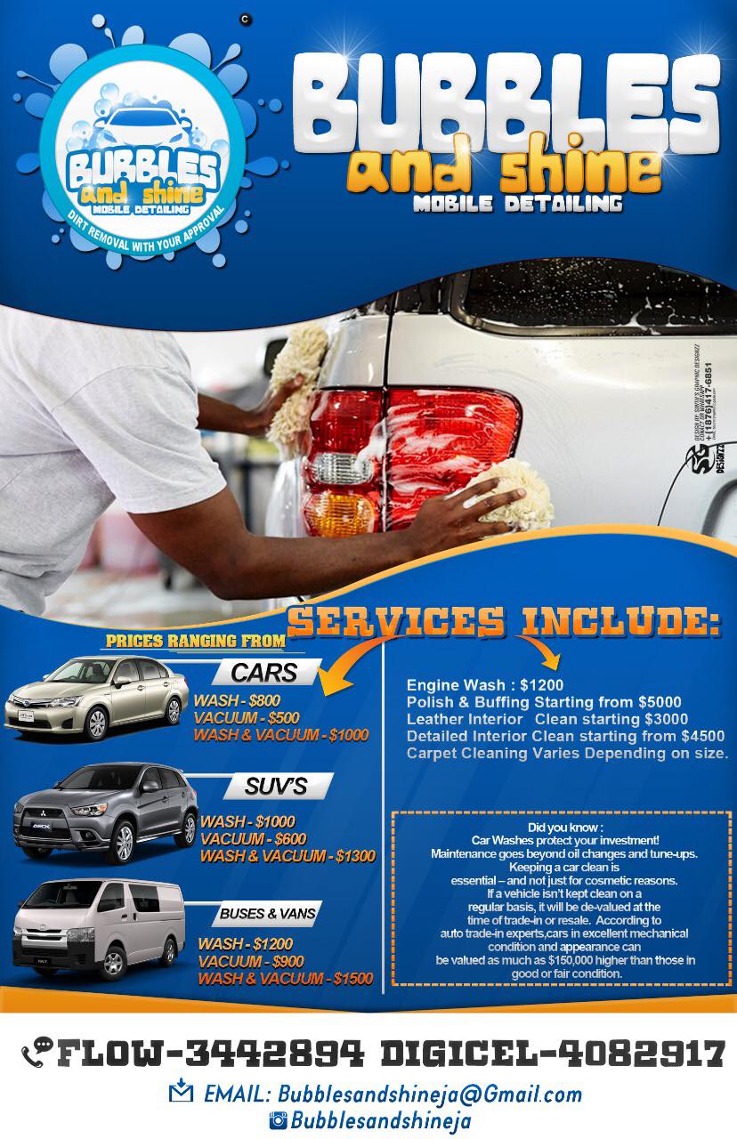 Bubble Blue Car Wash & Auto Detail: Shine Like New!