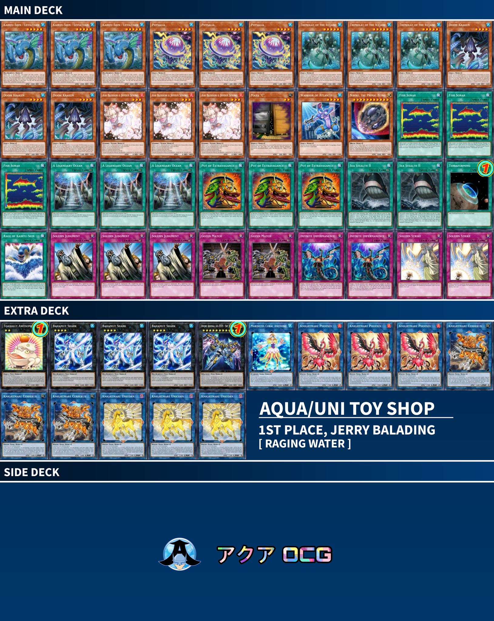 water deck yu gi oh Yu-Gi-Oh! - Spiritual Art - Aoi (SDRE-EN037) - Structure Deck: Realm of The Sea Emperor - 1st Edition yugioh water synchro deck Complete