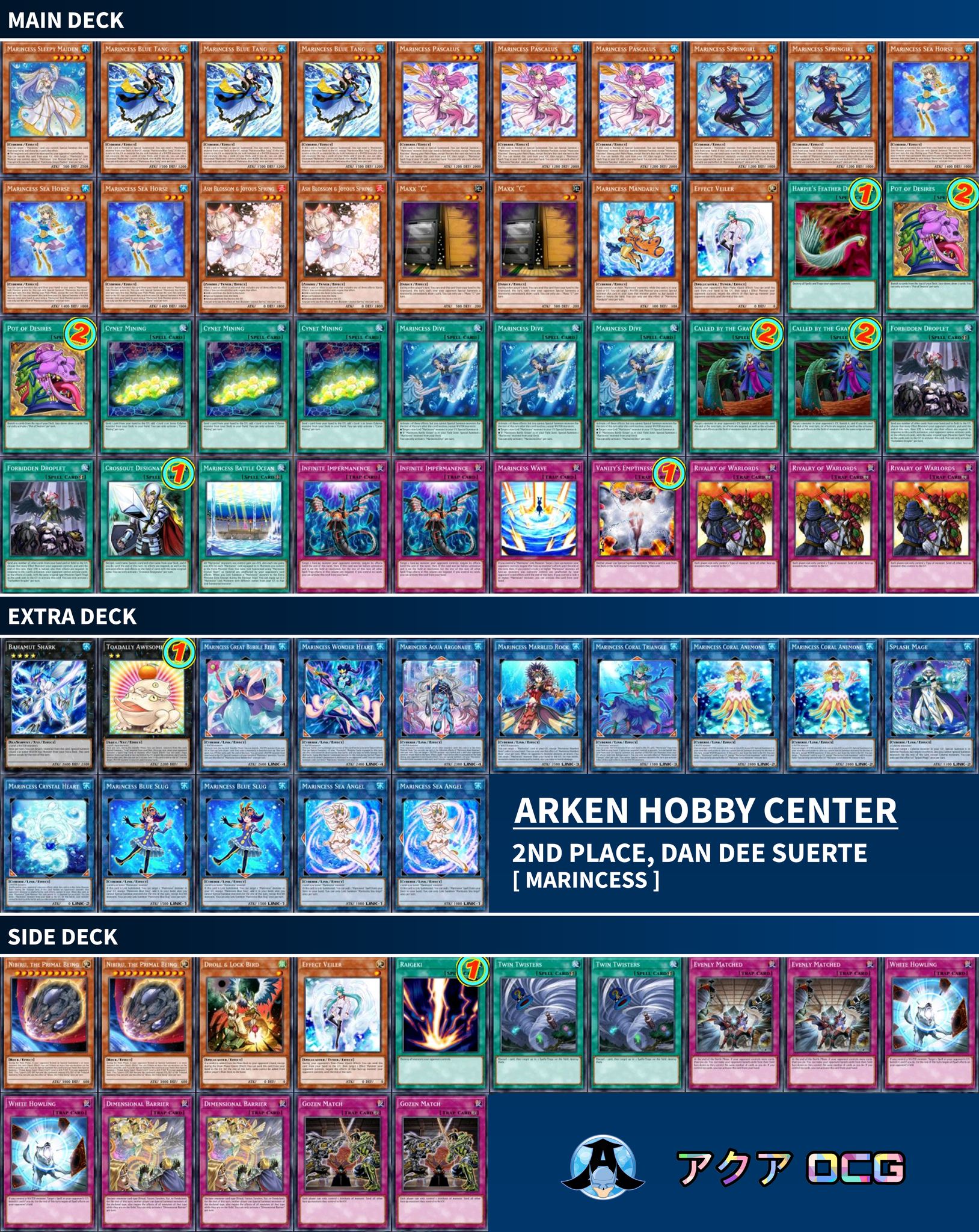 yugioh master duel water deck Complete Custom for Yu-Gi-Oh! GX Deck] Can y'all help me