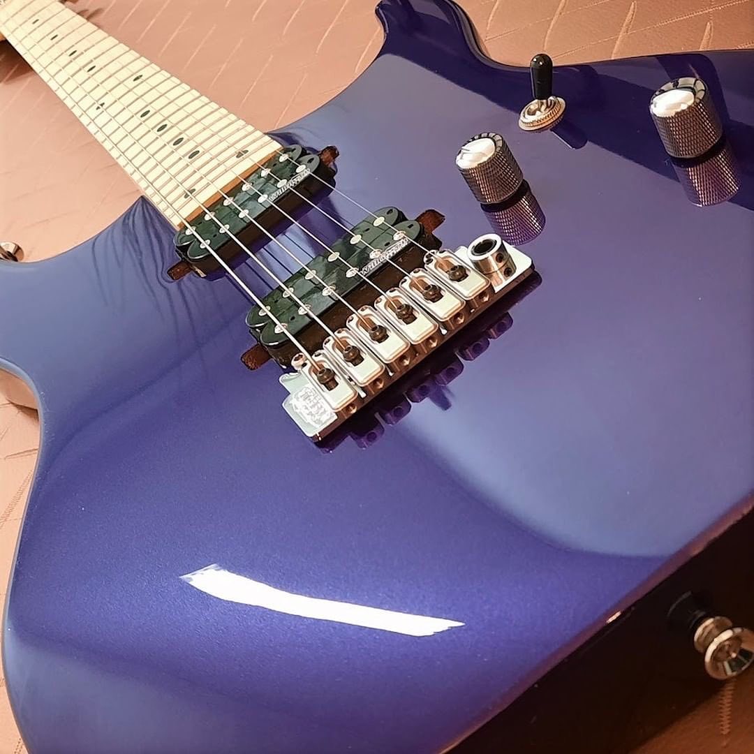 Vintage V6M24 Pasadena Purple guitar now available