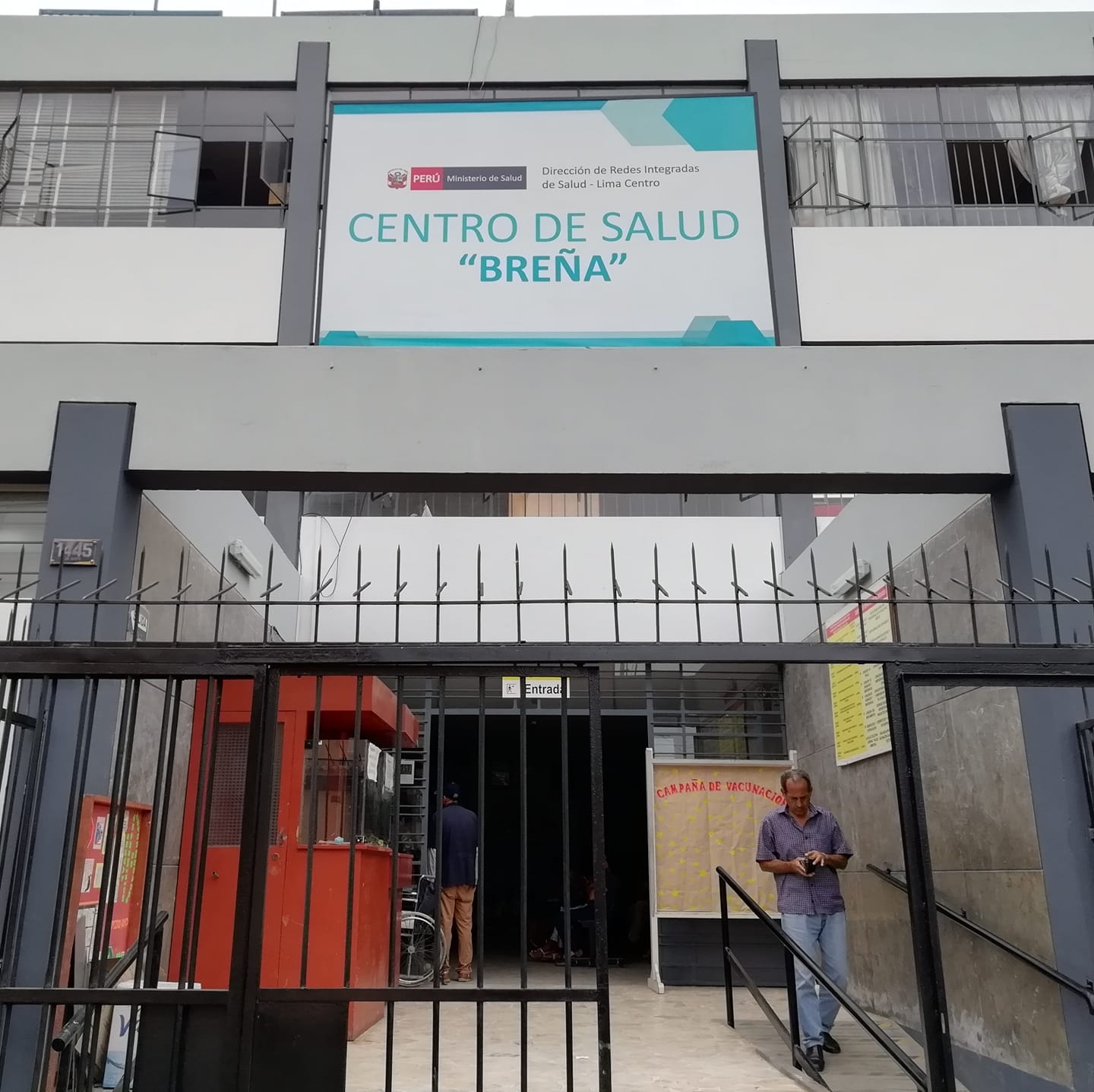 Dirección de Redes Integradas de Salud Lima Centro - C.S. BREÑA | Lima