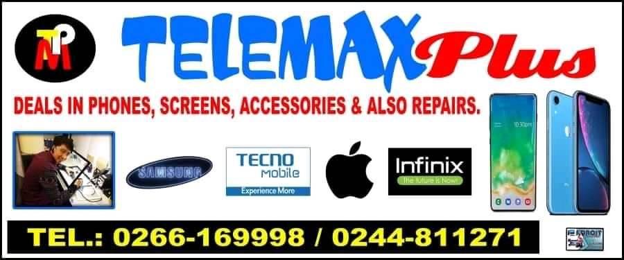 Telemax phone and screen