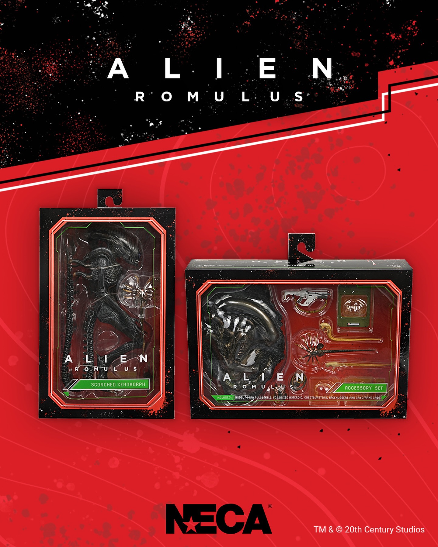 Alien: Romulus action figure and collection available now