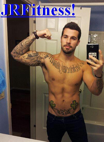 Justin Charles Reed - Just a progress picture, feeling more cut today ...