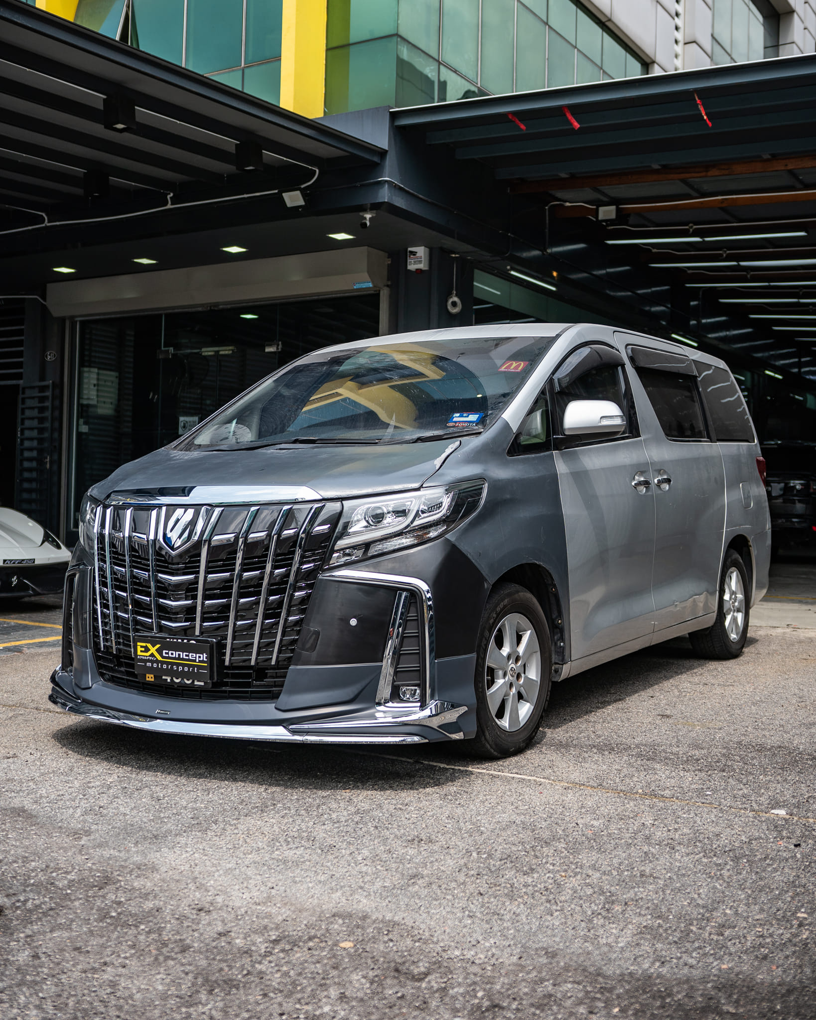TOYOTA ALPHARD 2009 CONVERT 2018 LOOK... - Ex Concept Sdn Bhd | Facebook