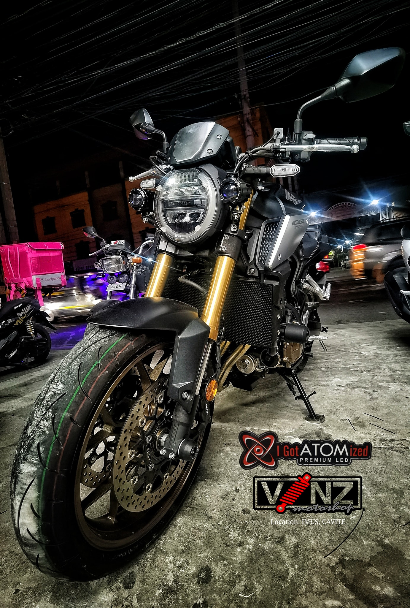 HONDA CBR650R Atom... - Vinz Motorcycle Parts & Accessories | Facebook
