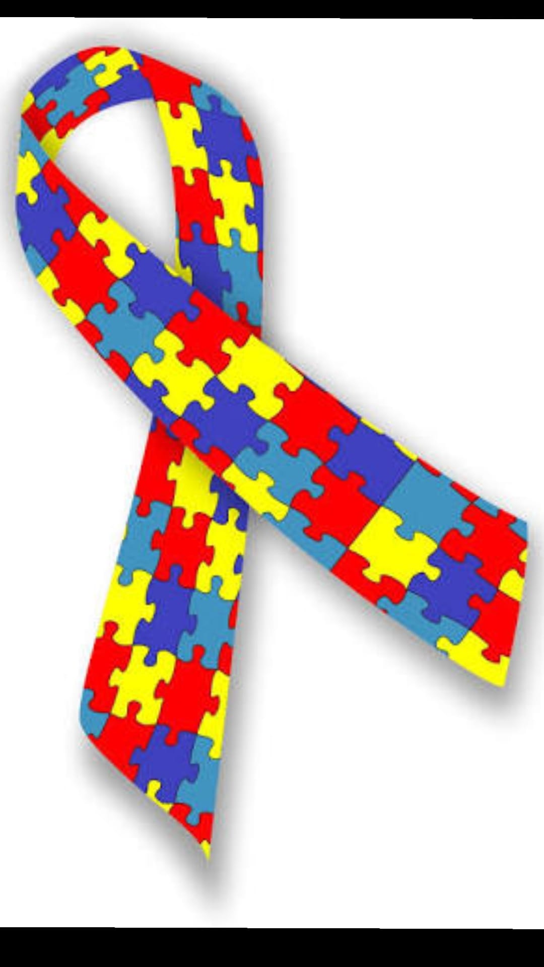 A.T. - CURIOSIDADE Você sabe porque o símbolo do autismo é um laço com ...