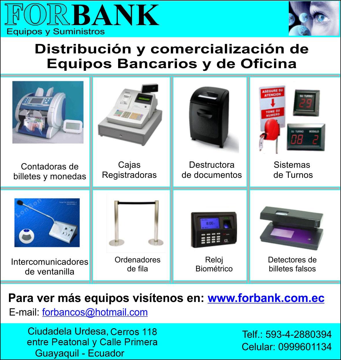 Forbank | Guayaquil