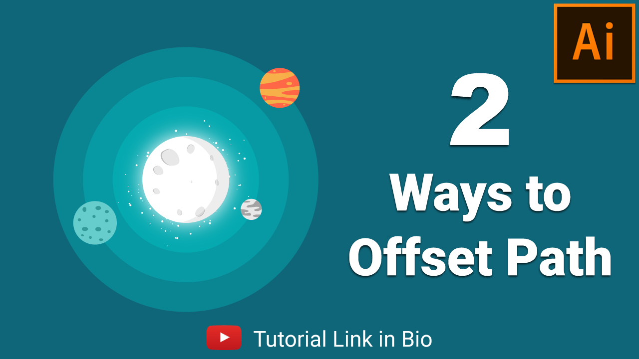 How to Offset path using 2... - VectorSlate Tutorials