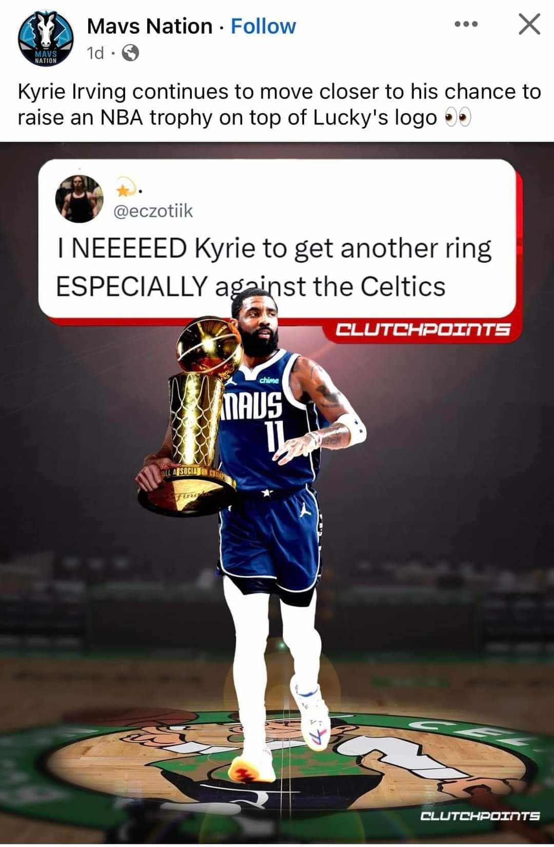 Entenda a rivalidade entre Kyrie Irving e Boston Celtics