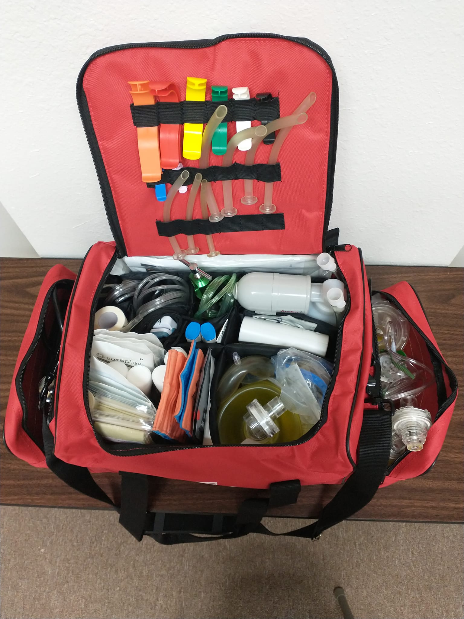 Our jump kit... - Fight-or-Flight Emergency Medical Educators