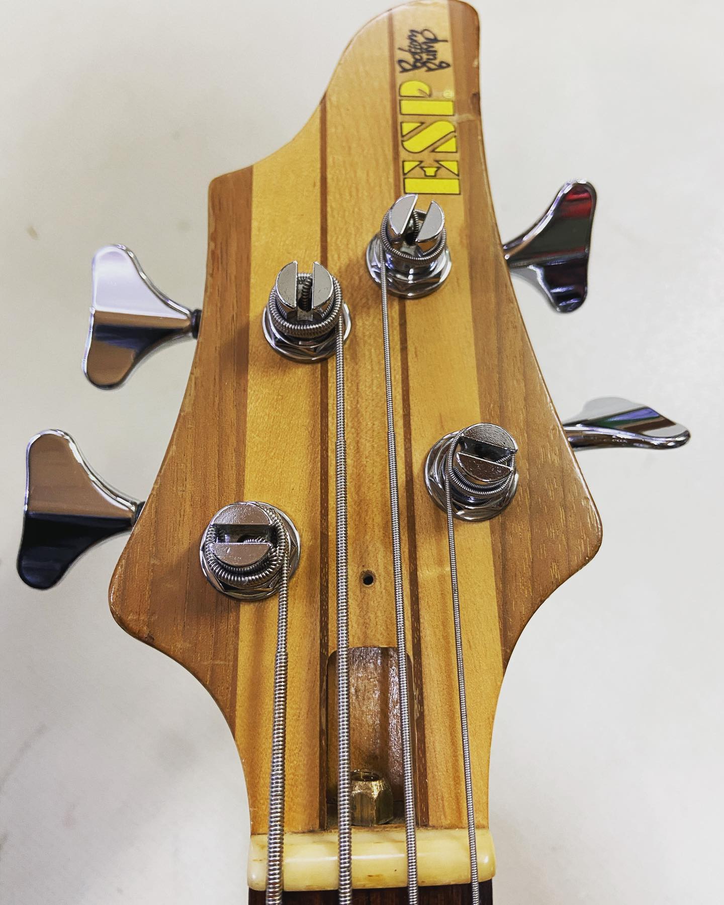 ESP BOTTOM BUMP 受注生産のみの個体であまり 中古市場になかなか 