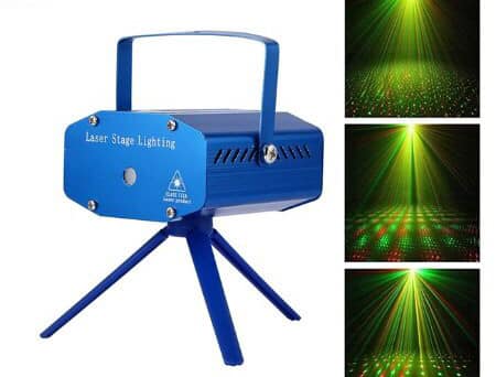 ‼️ Mini Laser light... - World of LED Lights Mauritius