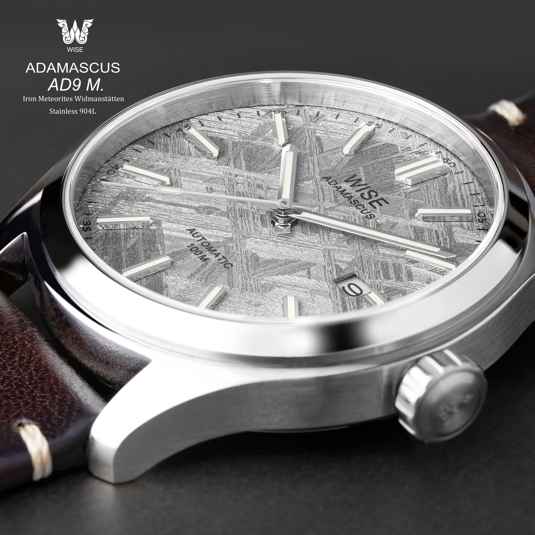 WISE AD9M. หน้าปัดอุกกาบาตเหล็ก... - WISE Thailandwatch