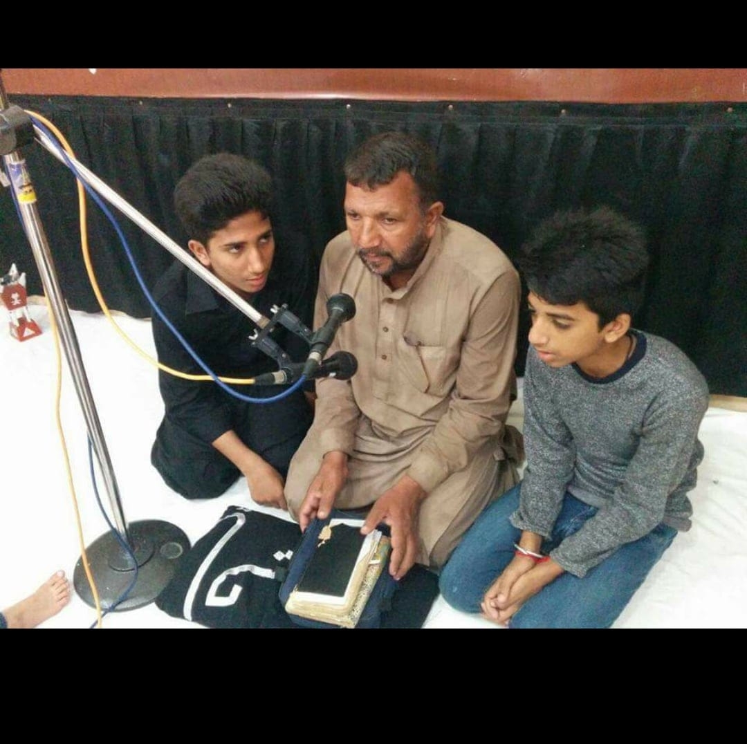 Soz Khuwan RAZA MOLAI Wa Pisran