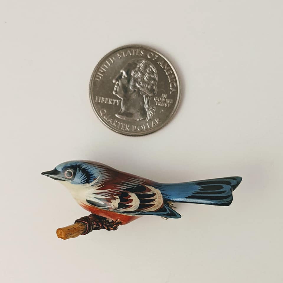Is the pin an original Takahashi bird?