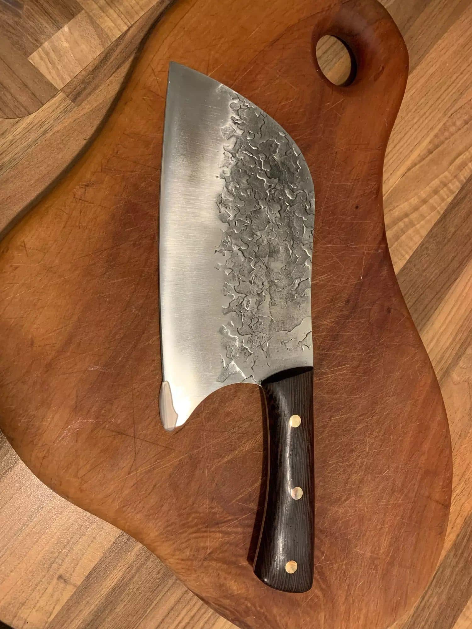 BBQ Pit Boys' 'Ole Hick' butcher knife review