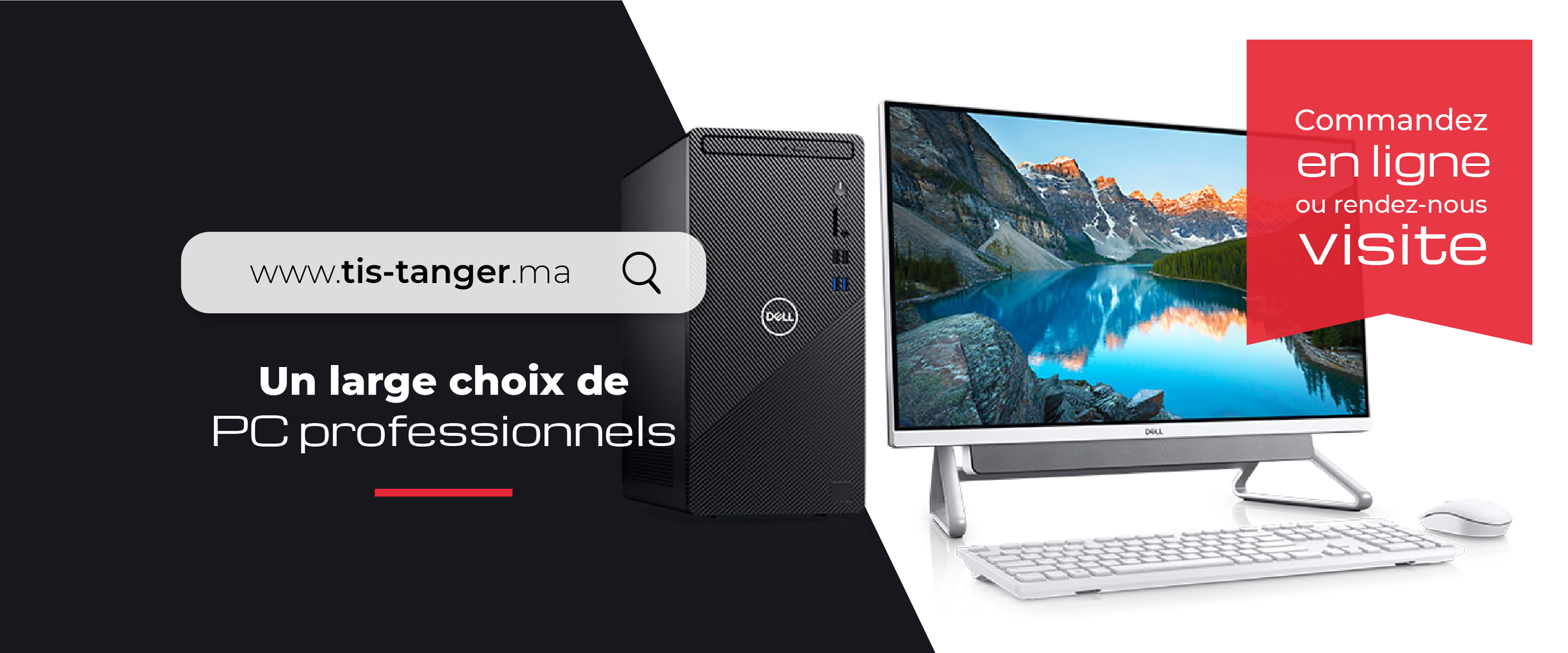 TIS Tanger Informatique Store | Tangier