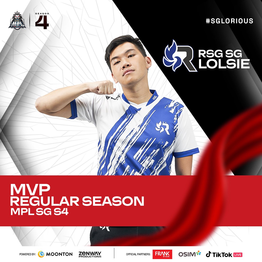 MPL Singapore - Congratulations once again to Lolsie for...