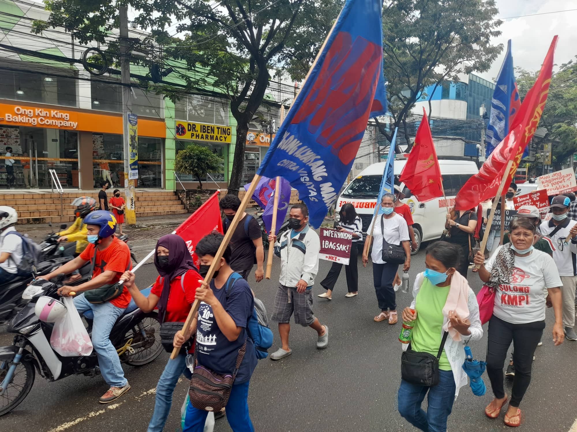 MyTV Cebu - LOOK: Photos from the ongoing rally of the... | Facebook