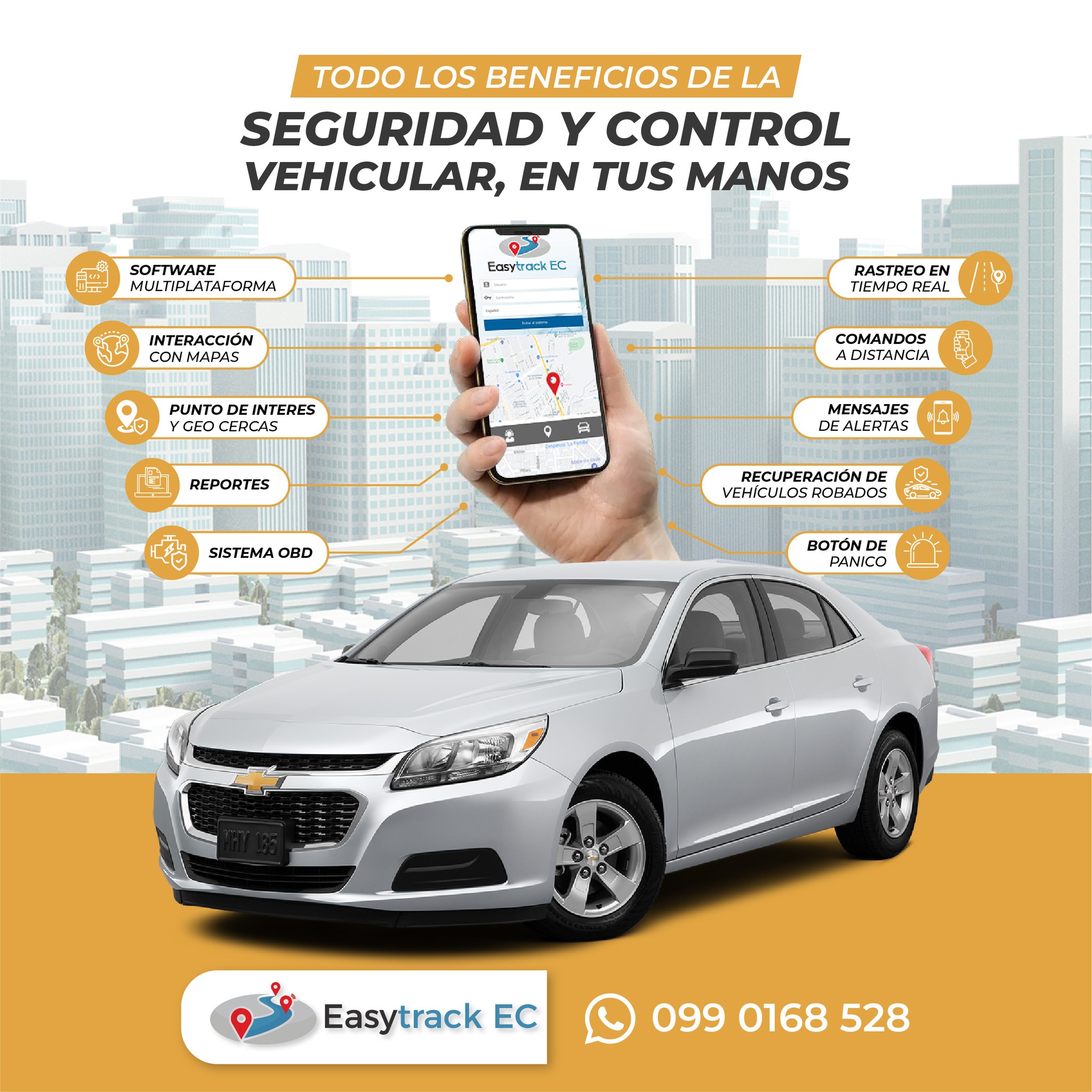 EasyTrack EC - CONOCE LOS BENEFICIOS QUE TE BRINDA NUESTRO...