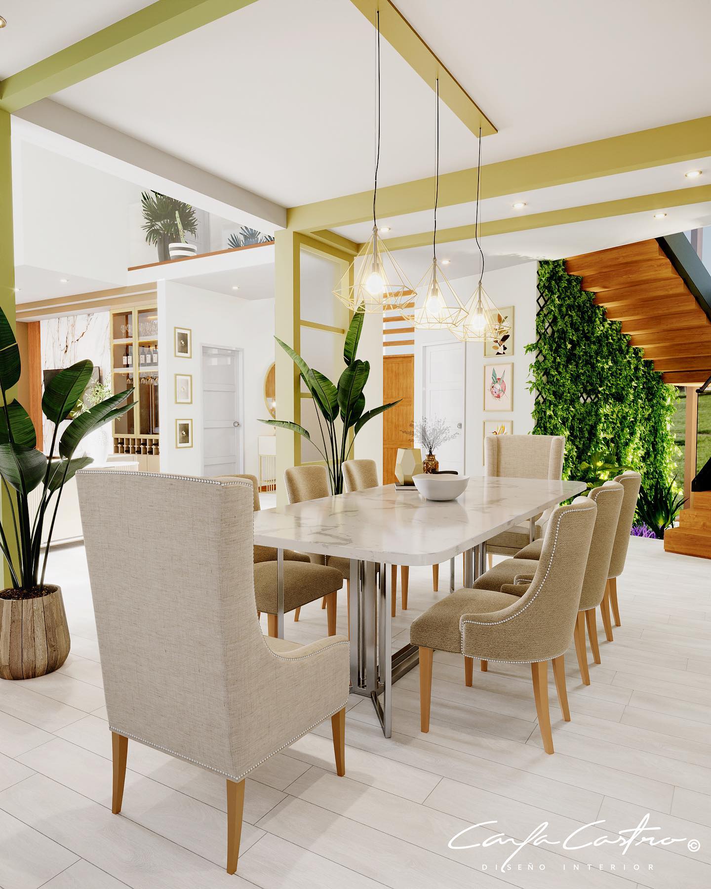 El comedor | Le... - Carla Castro Diseño Interior | Facebook