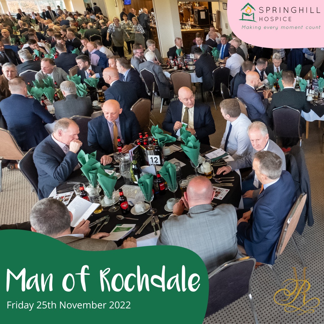 Springhill - We are delighted to invite you back to the Man of Rochdale ...