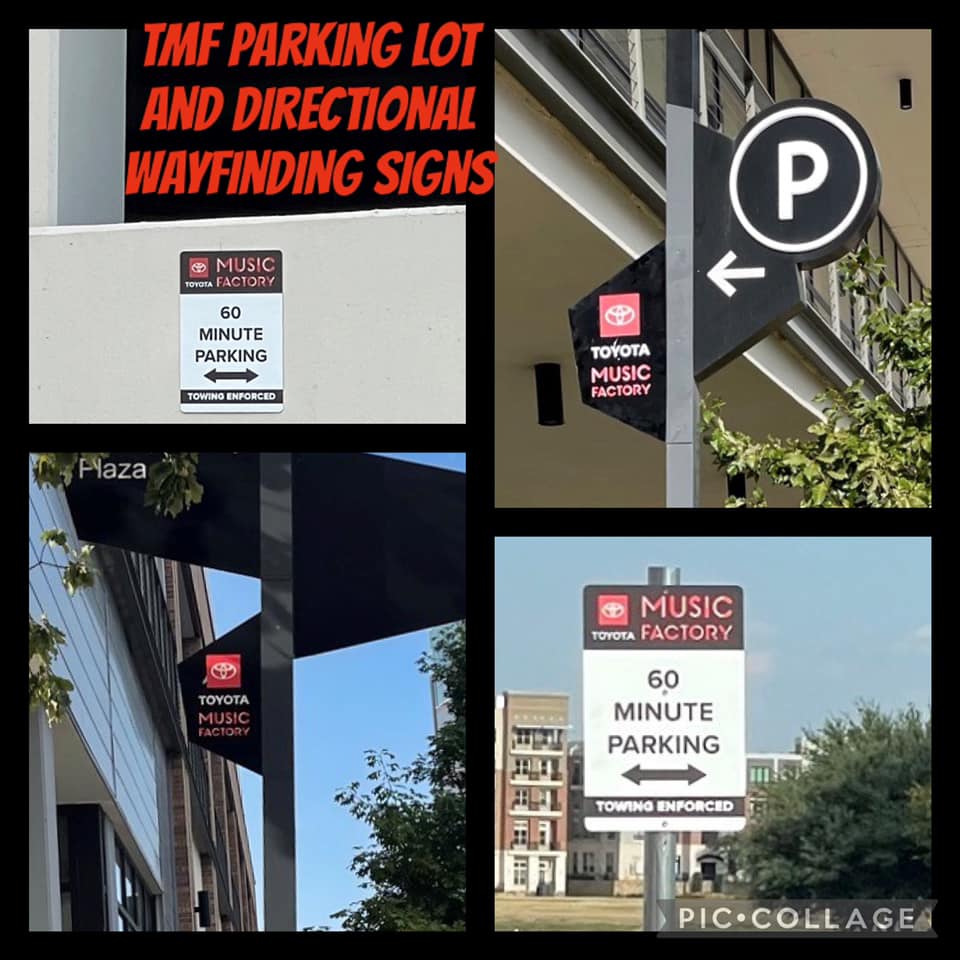 🪧 Wayfinding and... - TMG Signs & Commercial Printing