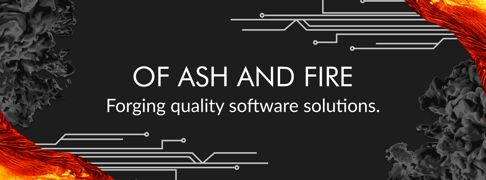 Of Ash and Fire - Web Dev