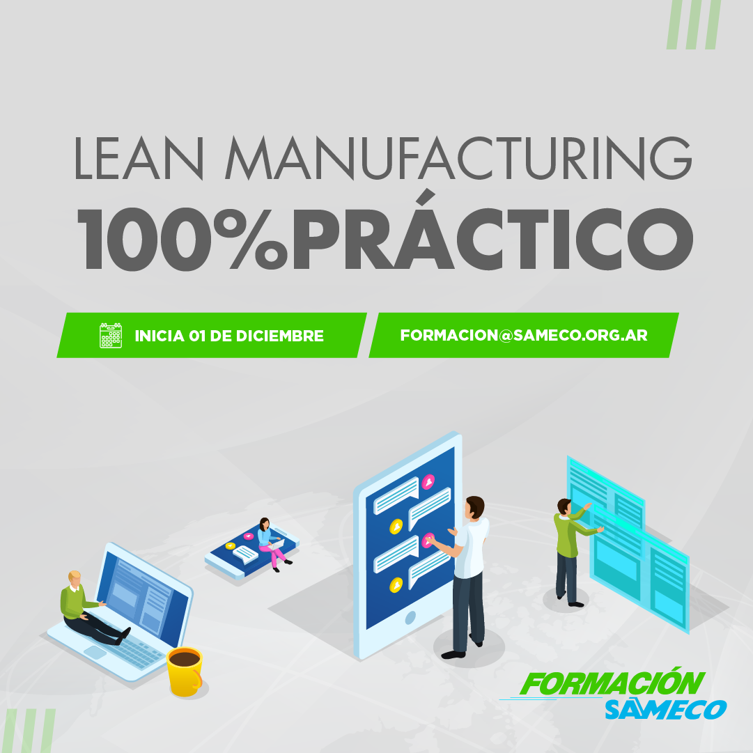 ‼️Tenemos un Curso Lean 100%... - Sameco Mejora Continua | Facebook