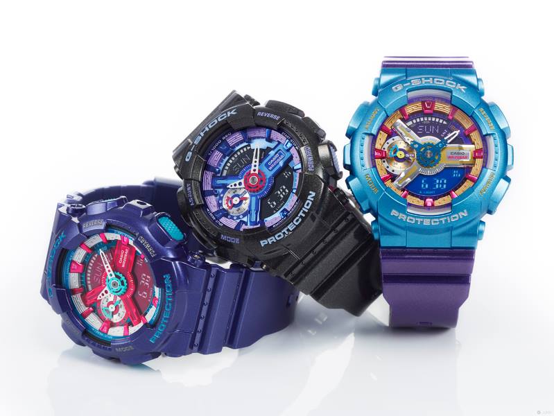 Introducing G-Shock S Series -... - The G Connection