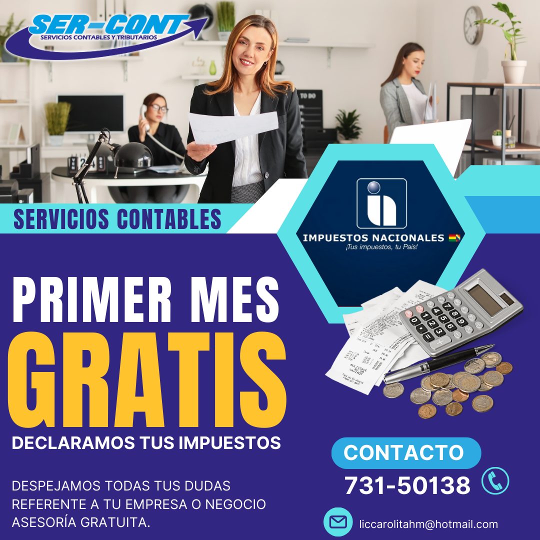 SerconT Servicios Contables y Tributarios | Santa Cruz de la Sierra