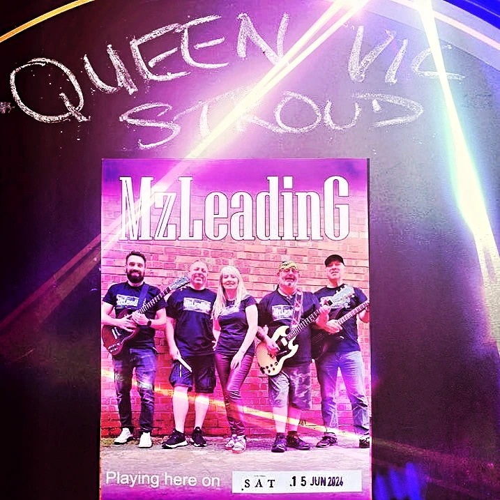 This Saturday night... MzLeadinG... - Keith Slade Drums | Facebook