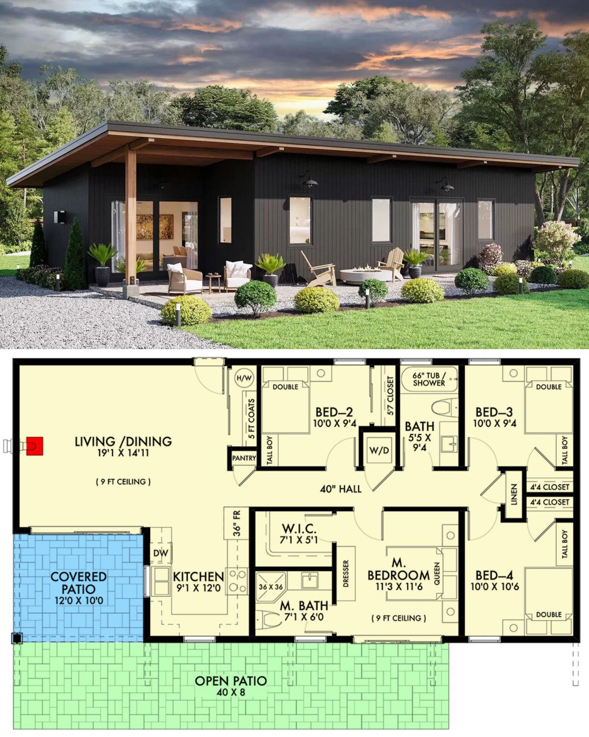 American - 🚨🌹 Explore Dream Houses 🌹🚨 Floor plans👉https://bit.ly ...