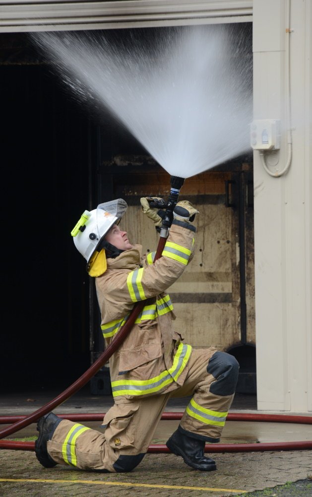 SA CFS Promotions Unit - Q: what do CFS firefighters do in winter? A ...
