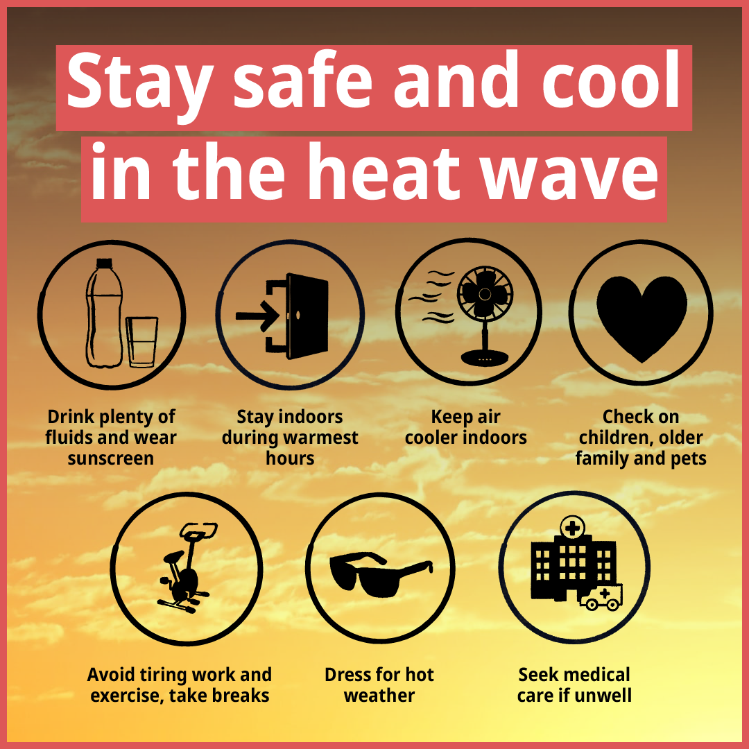 Government - A heat wave warning is in effect in many parts of BC. To ...