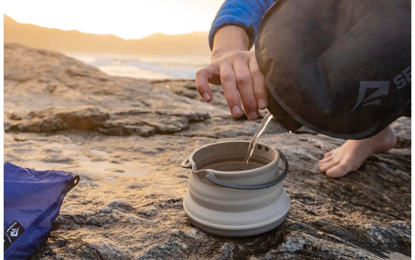 ROX Thailand - ⛺️🍃กาต้มน้ำ ฉบับพกพา SEATOSUMMIT X-POT... | Facebook