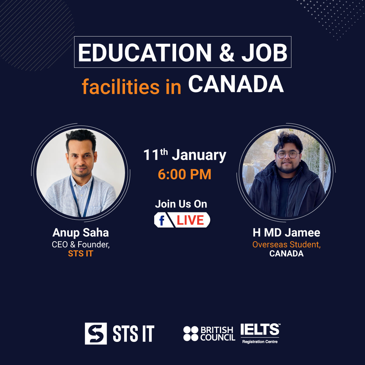 STS - CANADA-তে Education & Job facilities এর গুরুত্বপূর্ণ সকল তথ্য ...