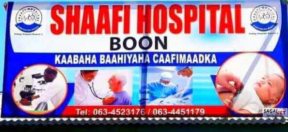 Shaafi Hospital Boon