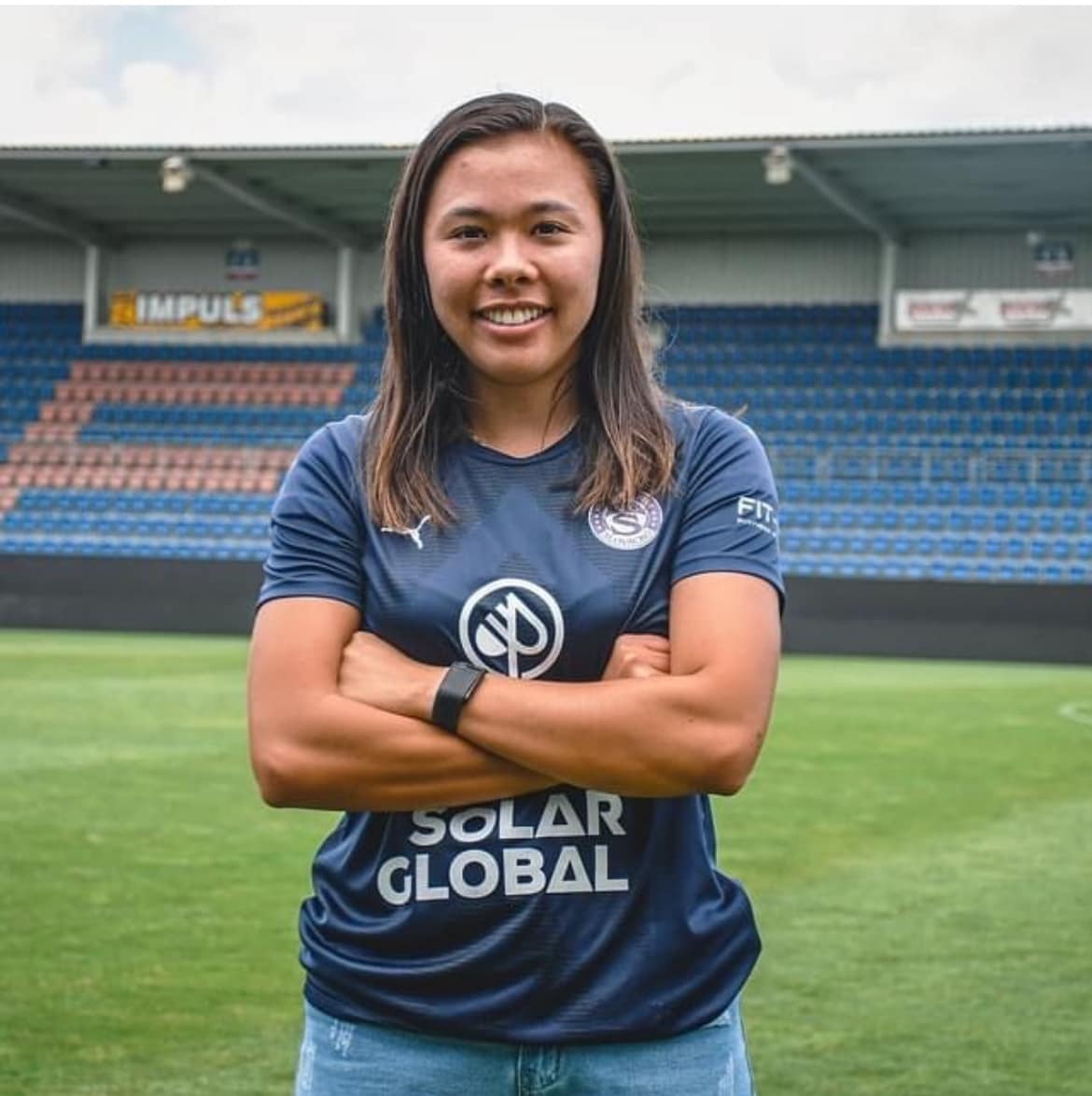 Congratulations to Lauren Frohan, who... - Stockton Cargo SC