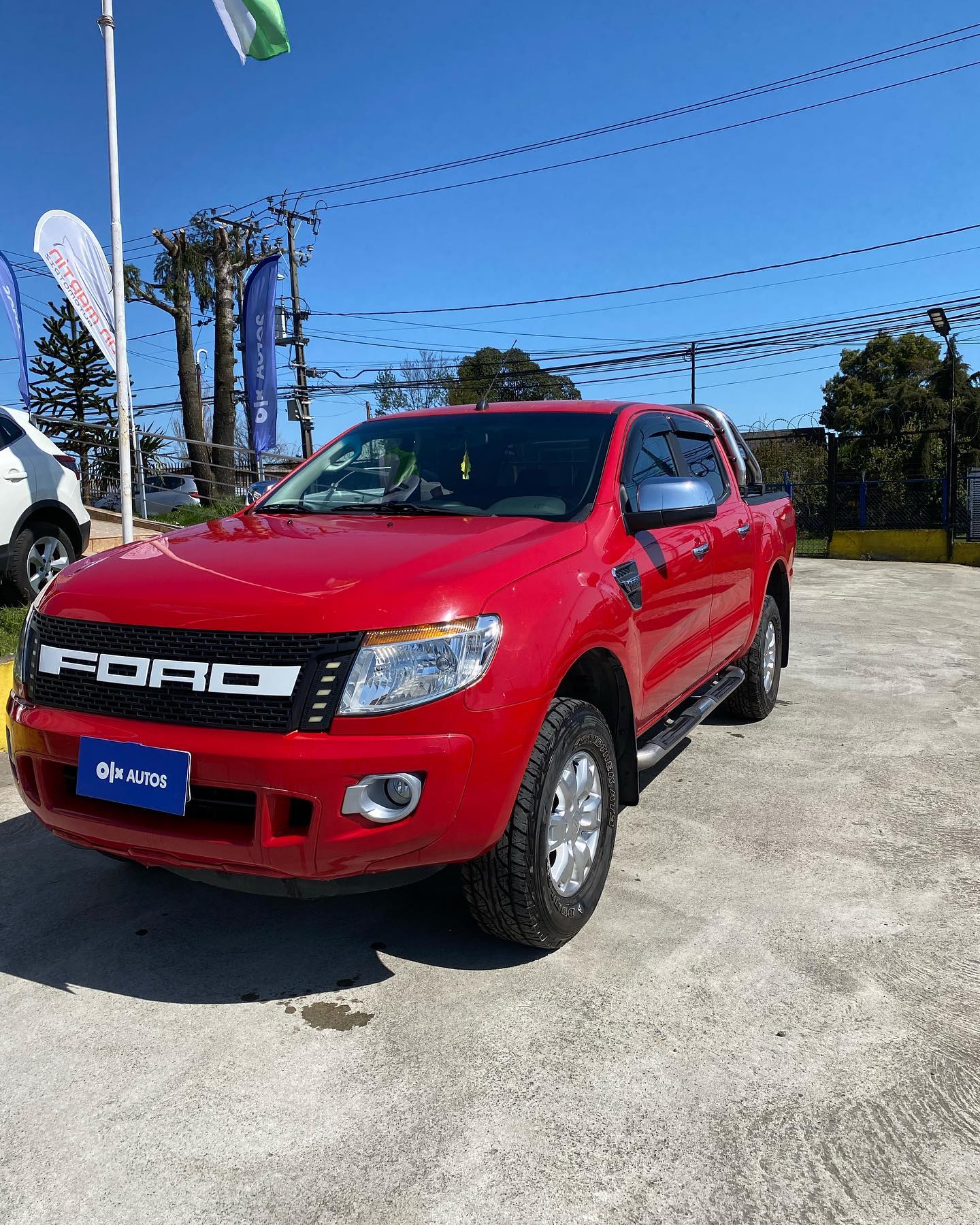 Ford Ranger XLT 4x4 año 2016... - San Martín Automotriz