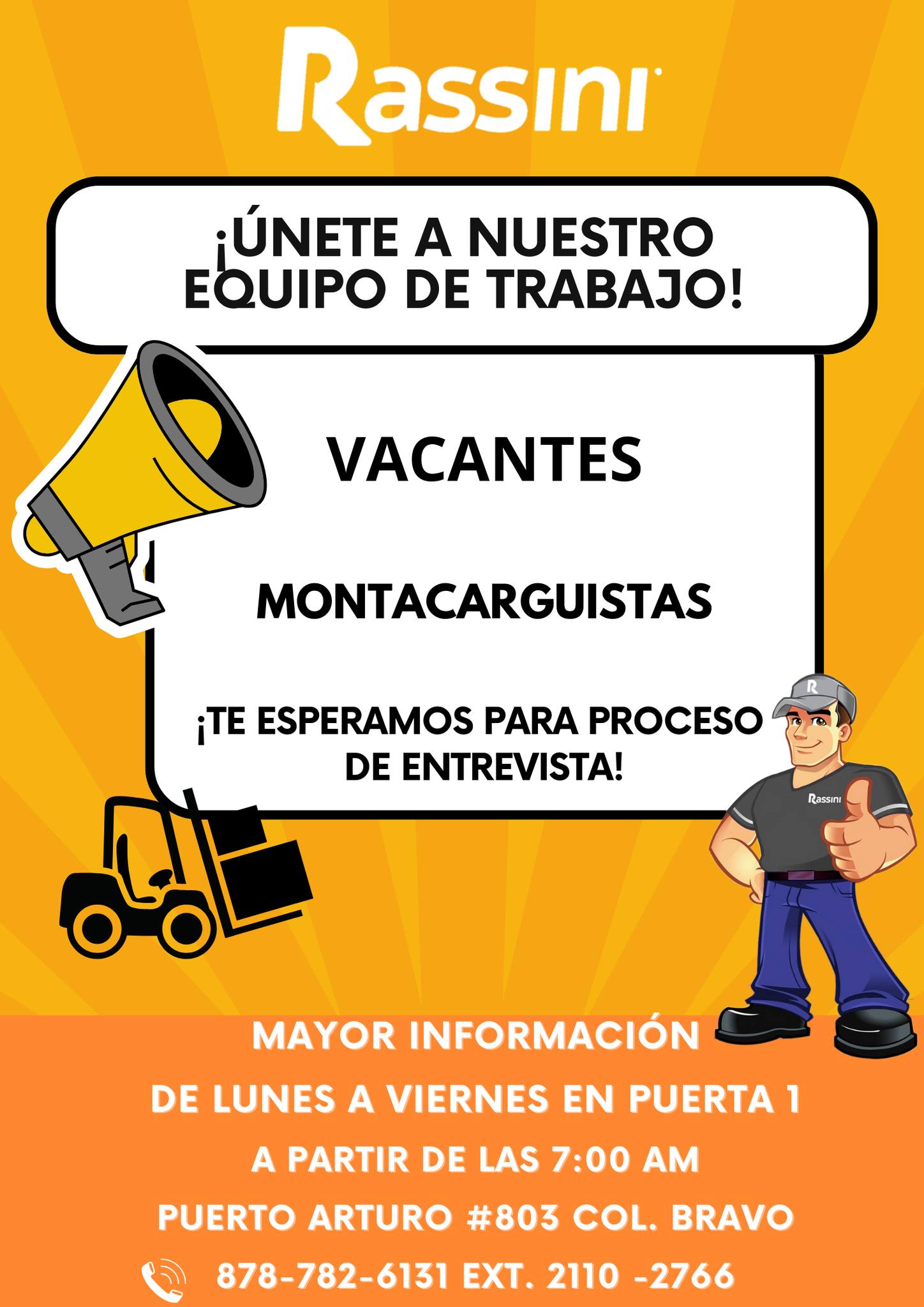 Bolsa de trabajo Rassini