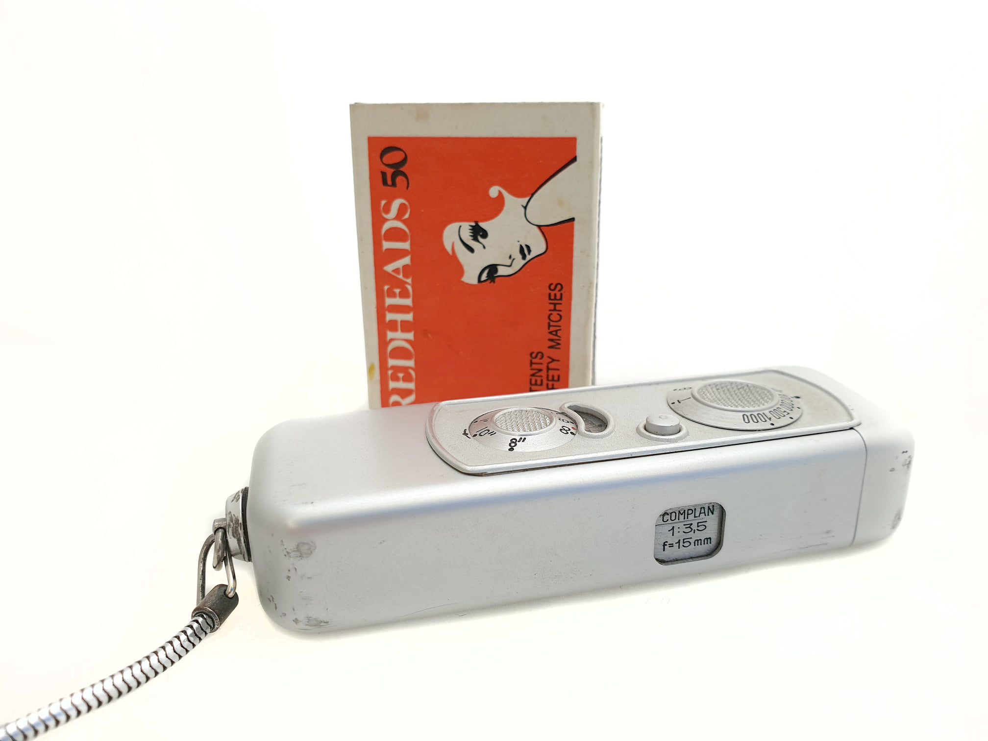 Original Minox camera from 1937, made in Riga, Latvia. It took 9.5