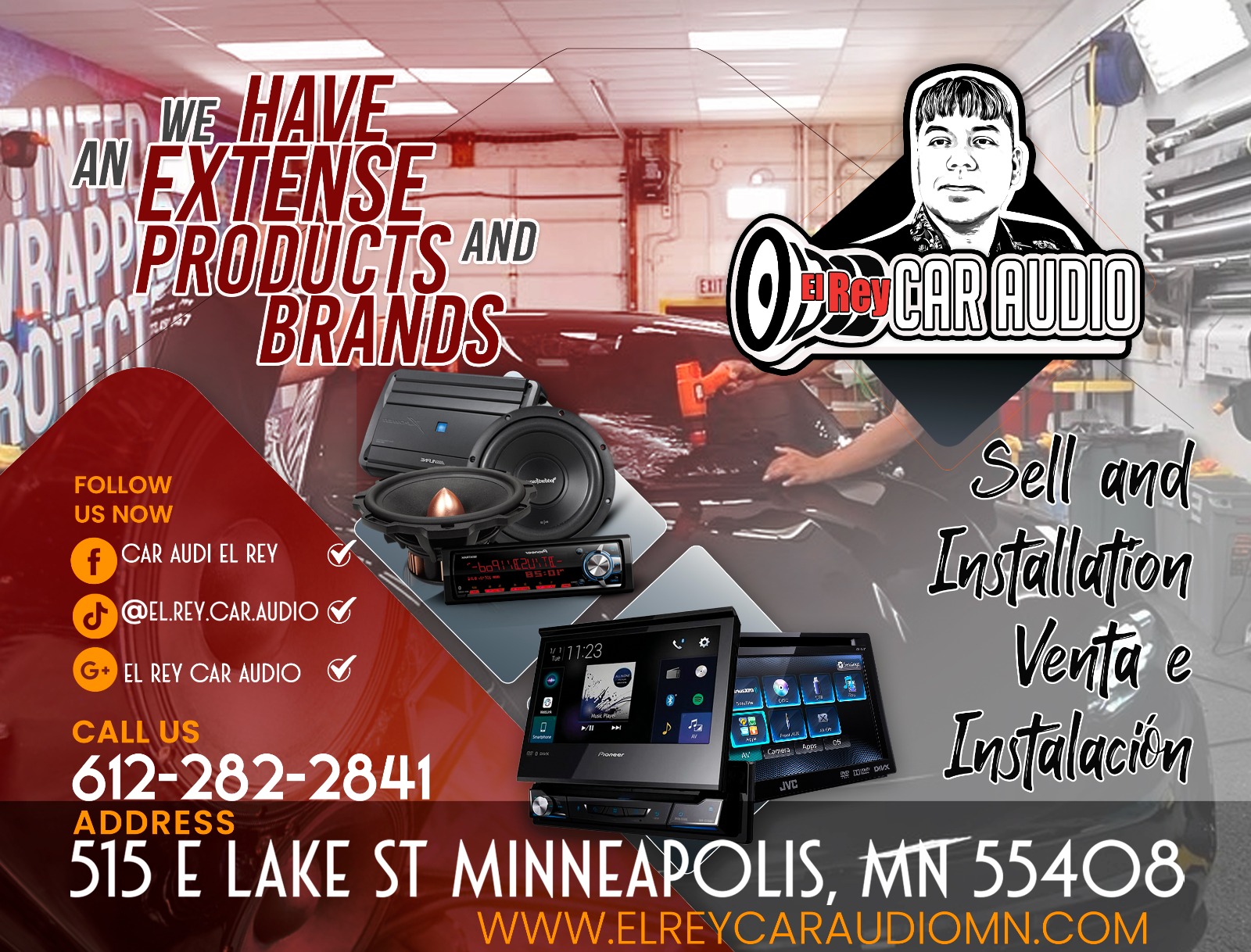 El Rey car audio | Minneapolis MN