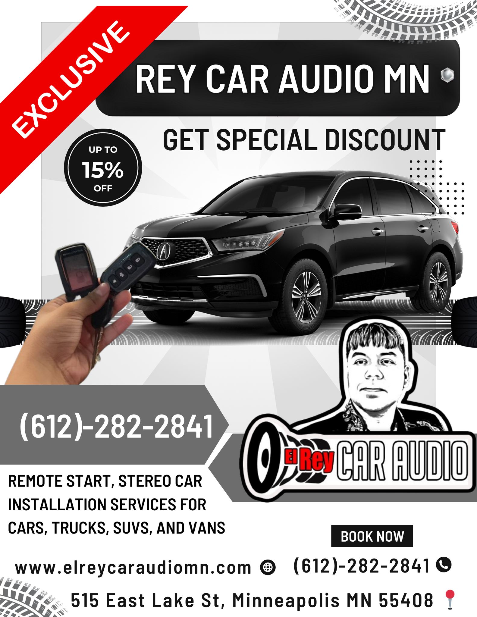 El Rey car audio | Minneapolis MN