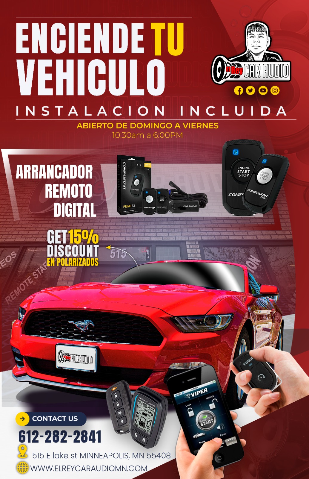 El Rey car audio | Minneapolis MN