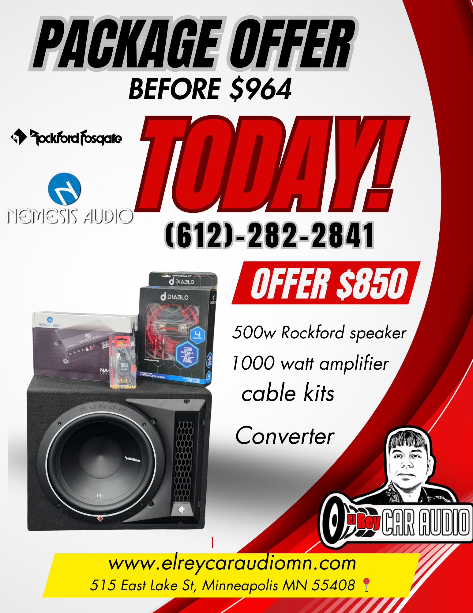 El Rey car audio | Minneapolis MN