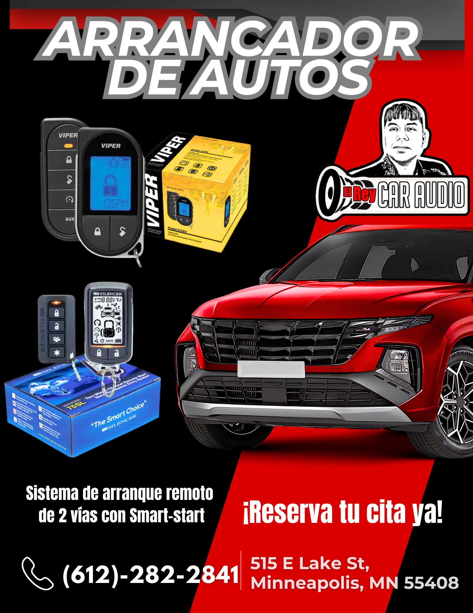 El Rey car audio | Minneapolis MN