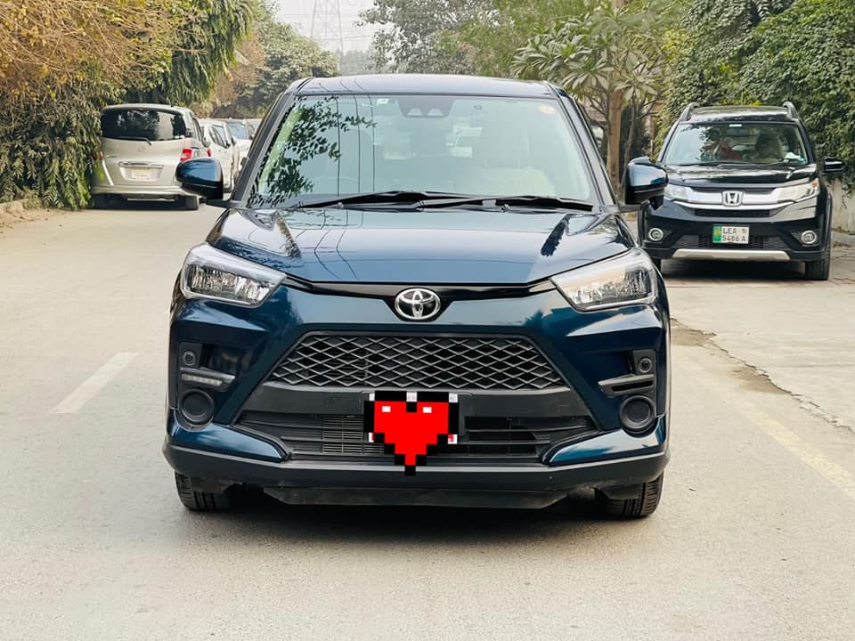 Toyota Raize Z PKG Pearl Blue... - Cars In Pakistan | Facebook