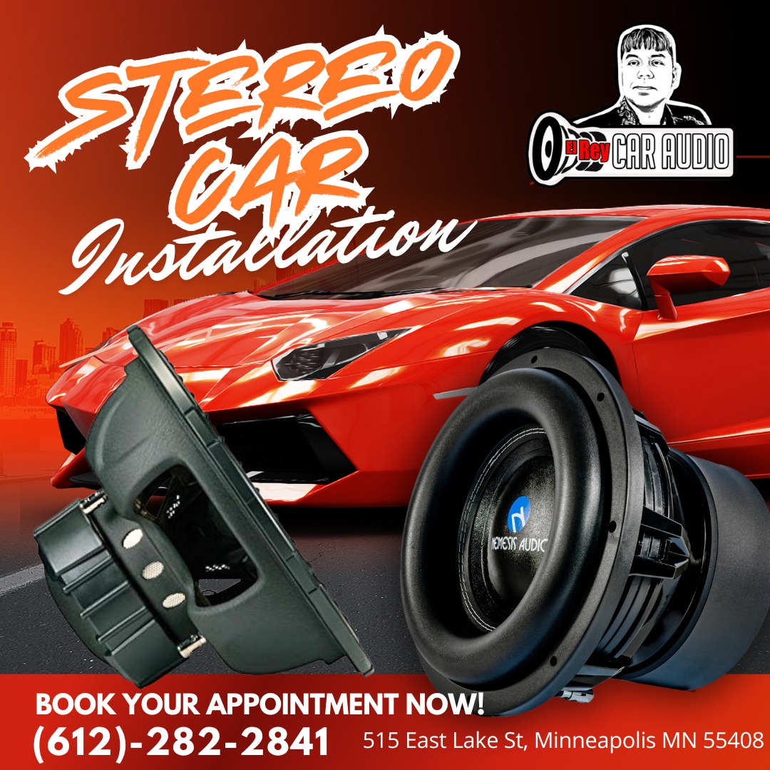 El Rey car audio | Minneapolis MN